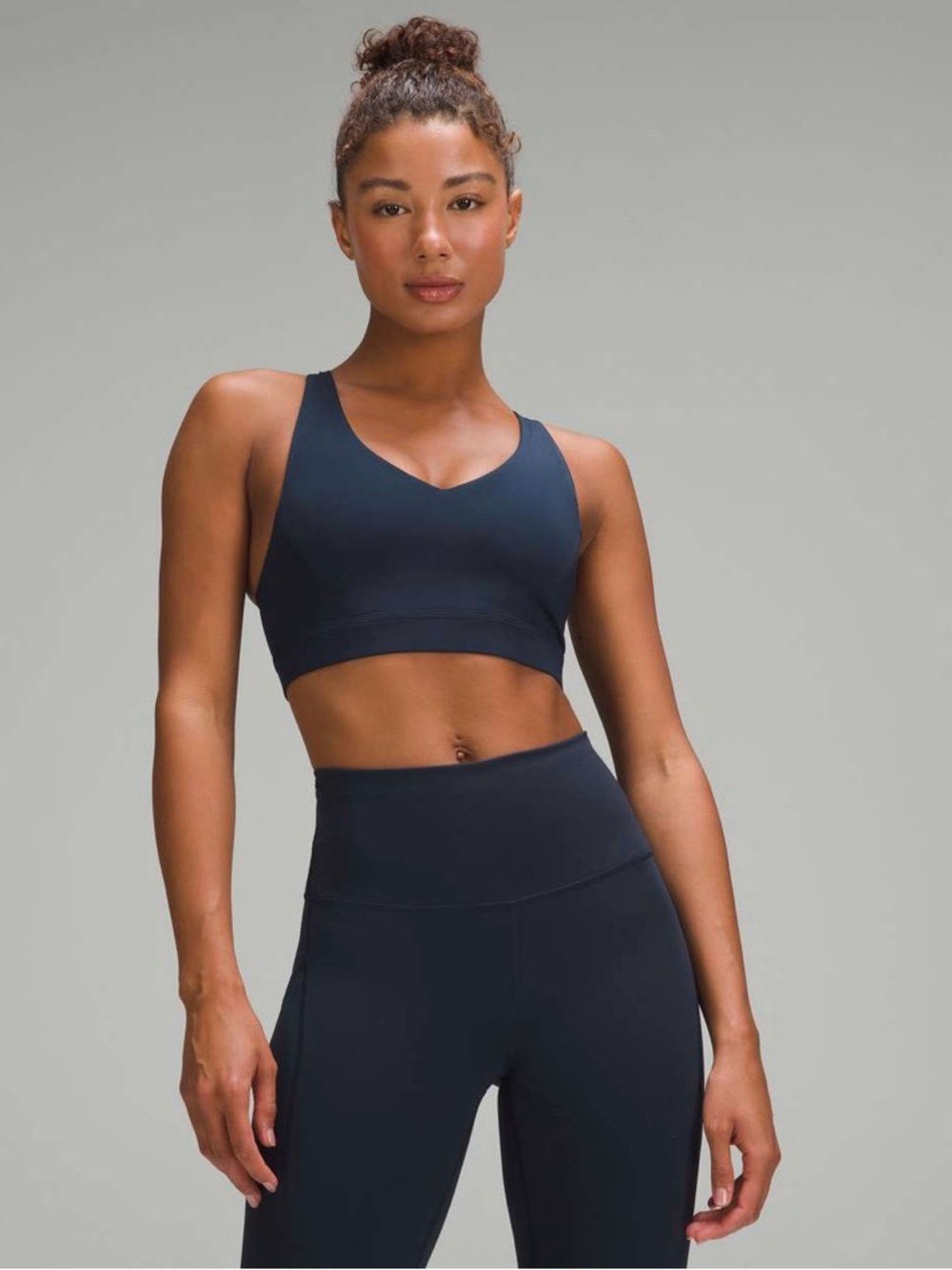 Lululemon Envital Bra *Medium Support, B/C Cup
True Navy